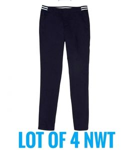 French Toast Girls Stretch Pant Bundle of 4 NWT